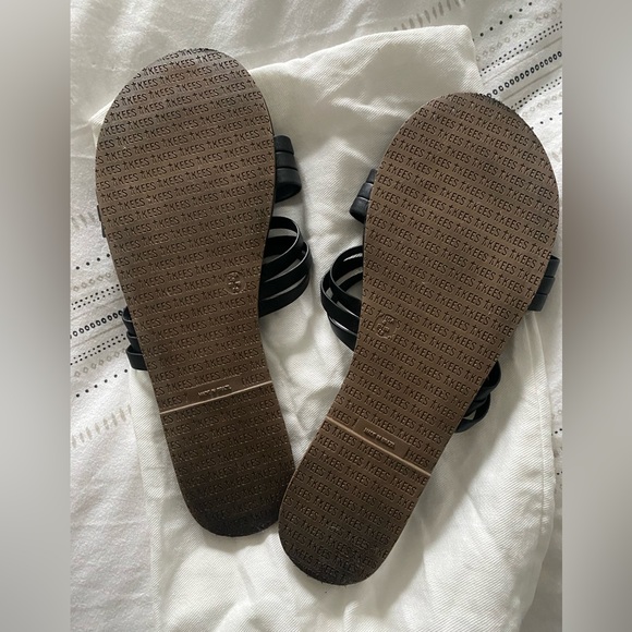 TKEES Allegra Sandal - 8 - Black - Picture 4 of 4